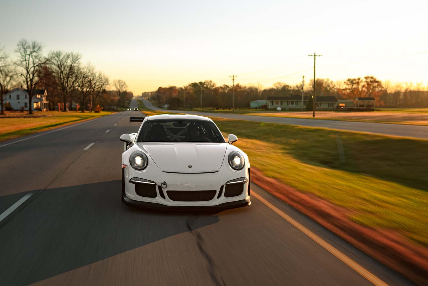 Verus Front Splitter Kit - 991 GT3RS