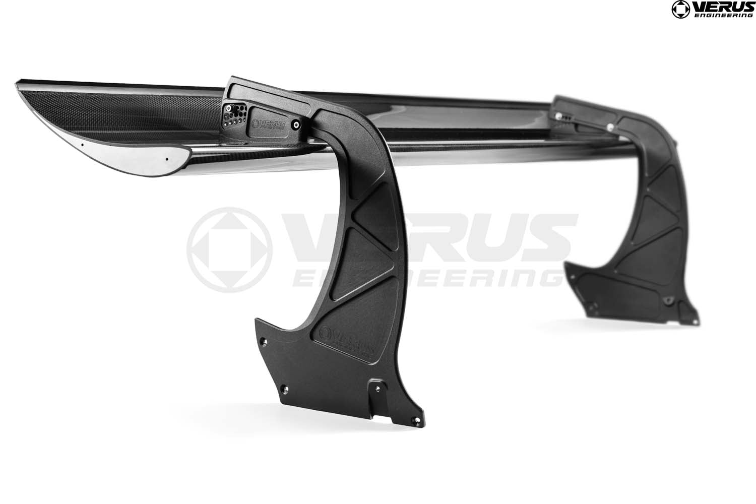 Verus Carbon Rear Wing Kit - 991 GT3 / GT2 / RS