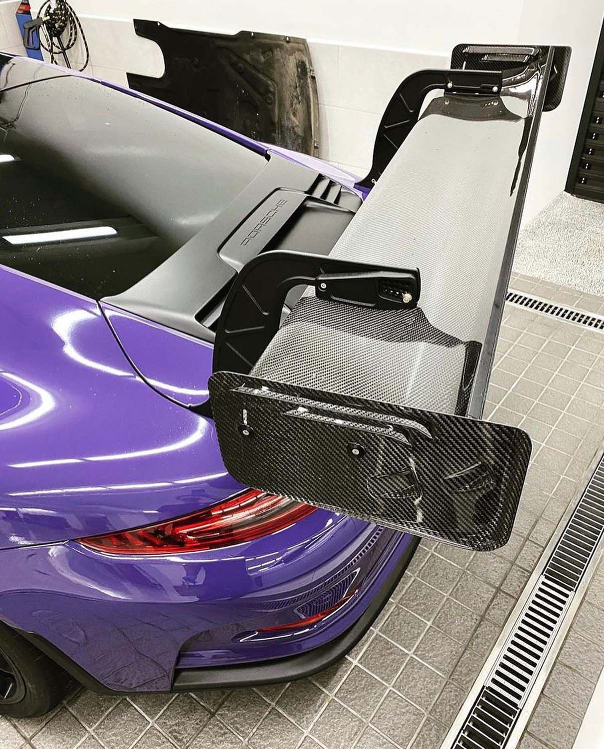 Verus Carbon Rear Wing Kit - 991 GT3 / GT2 / RS