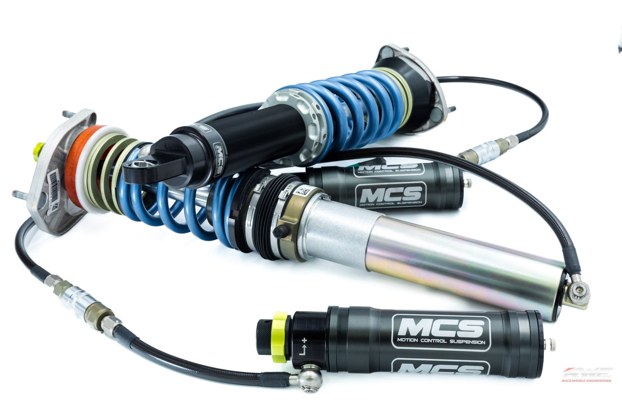 Track Proven MCS Coilovers | Nissan 350Z | RWE Track Proven MCS Coilovers | Nissan 350Z | RWE