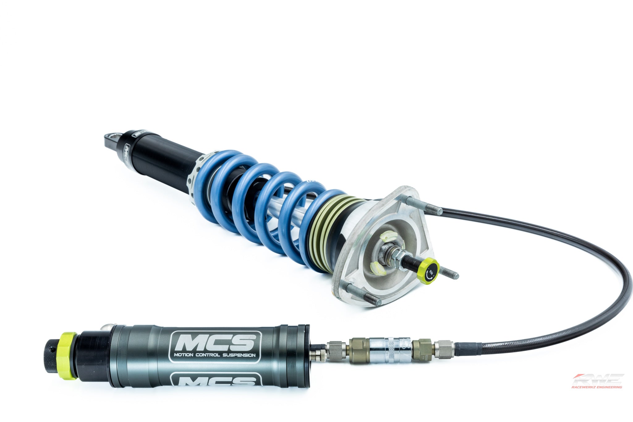 Track Proven MCS Coilovers | Nissan S13 | RWE