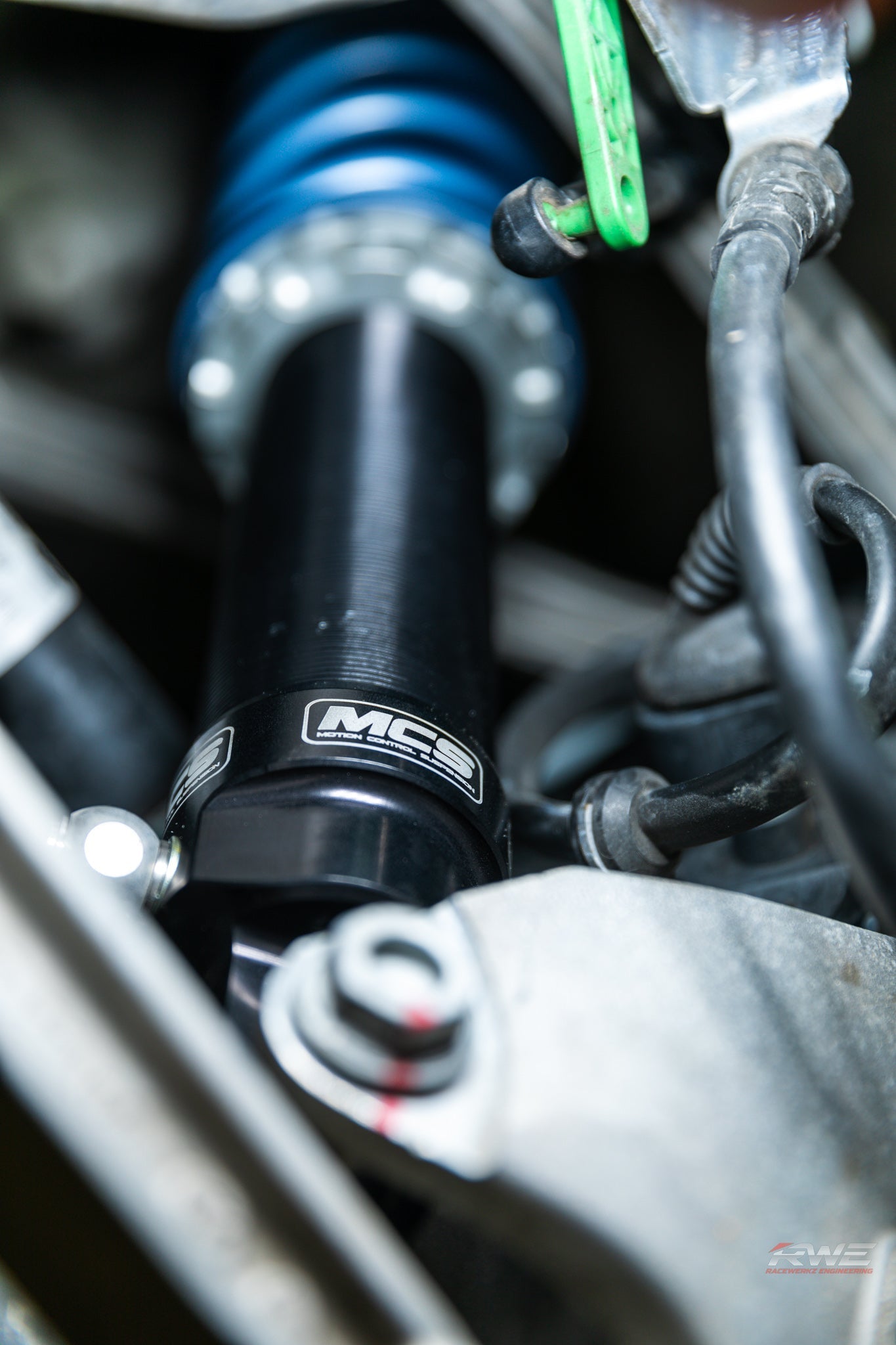 Track Proven MCS Coilovers | 991 GT3 RS / GT2 RS FAL | RWE