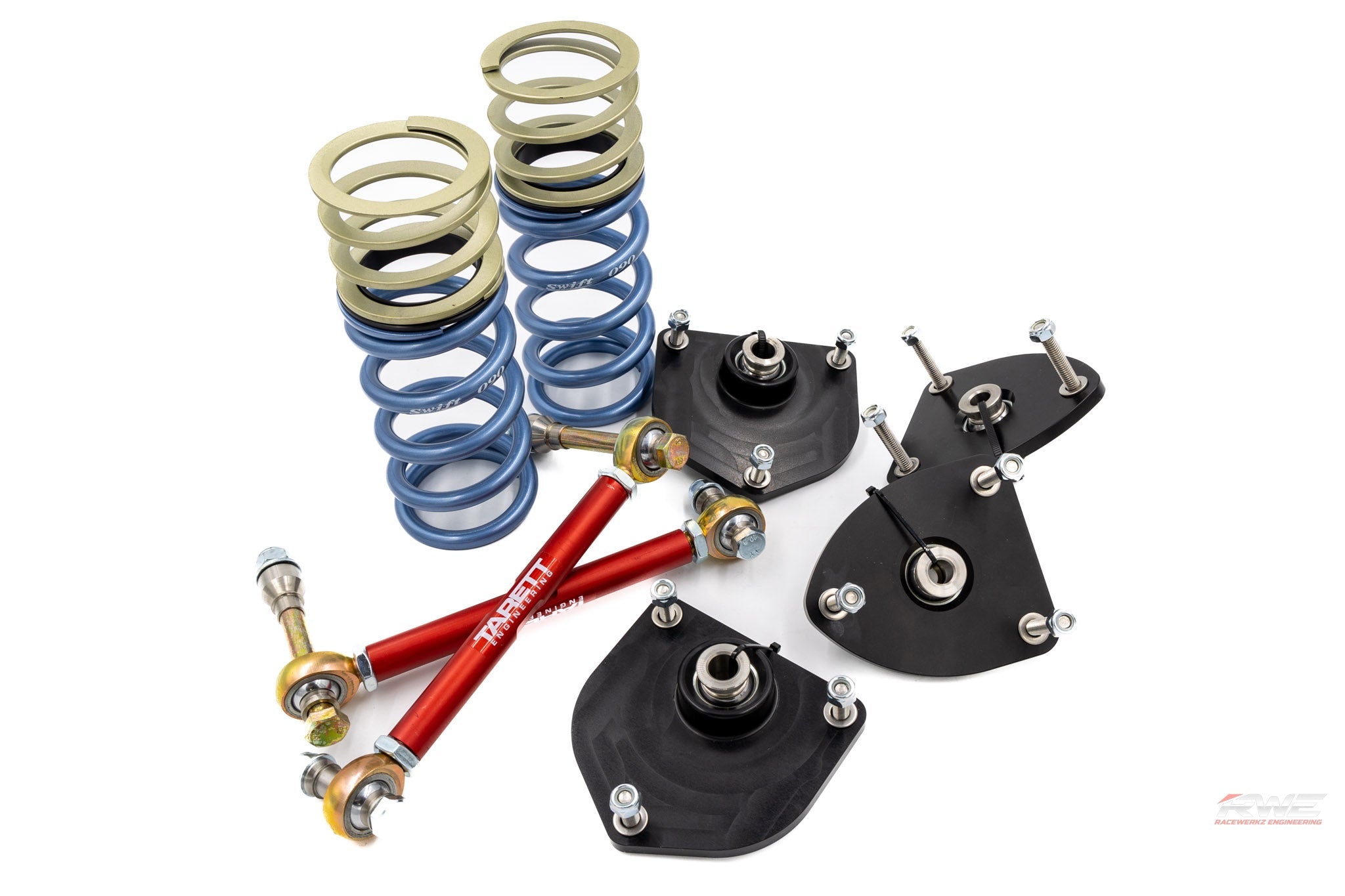 Track Proven MCS Coilovers | 991 GT3 RS / GT2 RS FAL | RWE