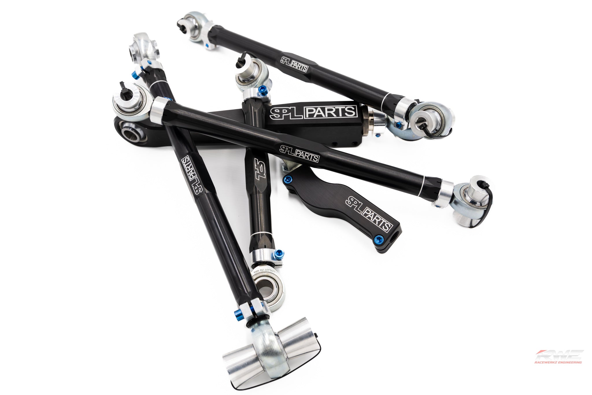 BMWM2 SPLアーム　8本 SPL Parts BMW F8X Rear Toe Links + Eccentric Lockout